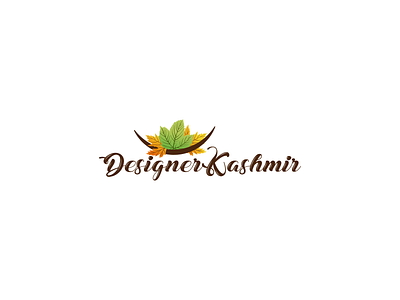 Designer Kashmir Logo abstract logo business logo logo design logopreneur radiant logo