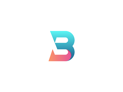 Abstract B Logo