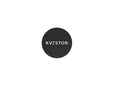 Kvestor Logo Design abstract logo logo logo design logopreneur radiant logo