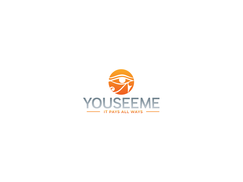 Youseeme It Pays All Ways Logo Design by Logo Preneur on Dribbble