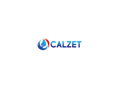 Calzet Logo Design abstract business logo logo design logopreneur radiant design single unique