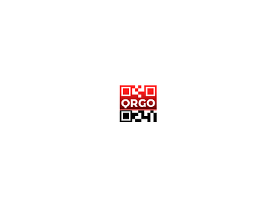 QRGO Logo Design abstract business logo logo design logopreneur radiant design single unique