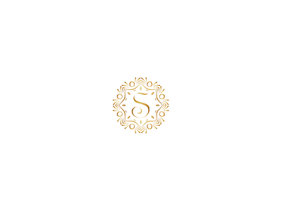 S Logo Design Concept abstract business logo logo design logopreneur radiant design s logo single unique yellow logo