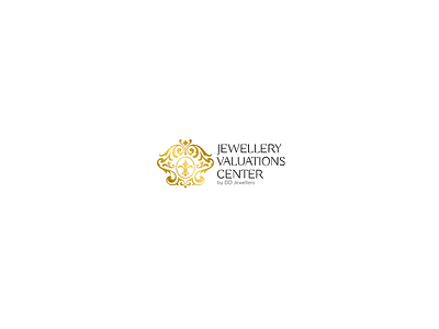 Jewellery Valuations Center Logo business logo logo design logopreneur unique design yellow color design