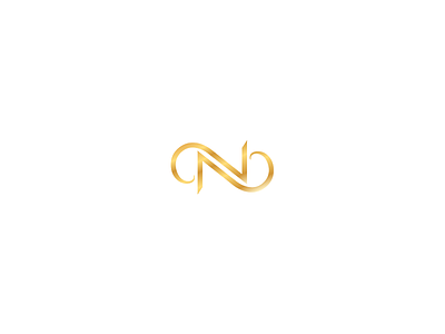Abstract N Logo abstract business logo logo design logopreneur n logo single unique yellow design