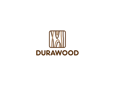 Durawood Logo Design abstract logo logo logo design logopreneur radiant logo square logo