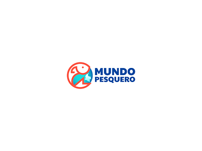 Mundo Pesquero Logo abstract logo business logo circle logo logo logo design logopreneur unique logo