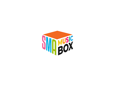 Sma Music Box Logo abstract logo colorful logo logo logo design logopreneur square logo unique logo