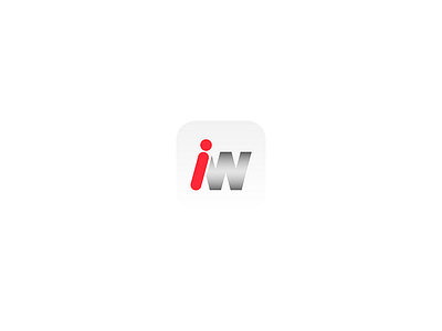 IW Logo Design abstract logo alphabet design logo logo design logopreneur unique logo