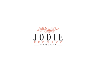 Jodie Fedorko Gardens Logo