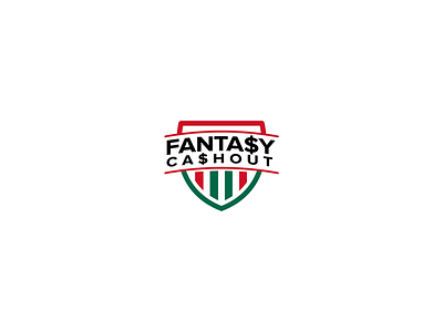 Fantasy Cashout Logo Design business logo cashout logo design logo logo design logopreneur unique logo