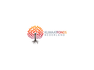 Klimaatfonds Logo Design business design logo logo design logopreneur logos unique logo