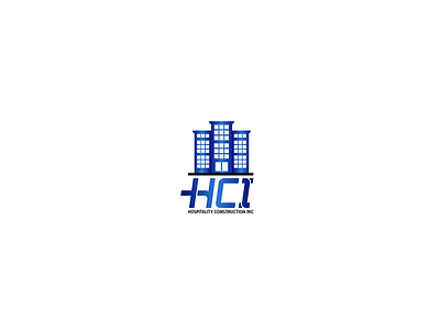 HCI Logo Design abstract logo blue logo business logo logo design logopreneur unique logo