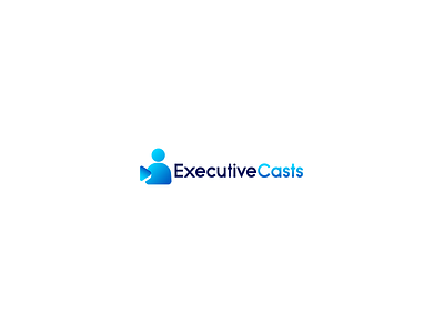 Executive Casts Logo Design
