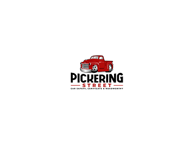 Pickering Street Logo Design abstract logo artist business design logo logopreneur ui unique unique logo ux