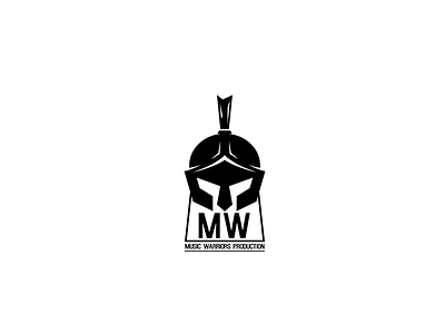 MW Logo Design abstract logo black business design designer illustration logo logopreneur music production unique