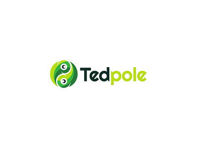 Tedpole Logo Design business designer icons logo logopreneur single typography unique unique logo