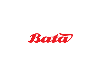 Bata Logo Design business design designer logo logo design logopreneur single typography unique logo