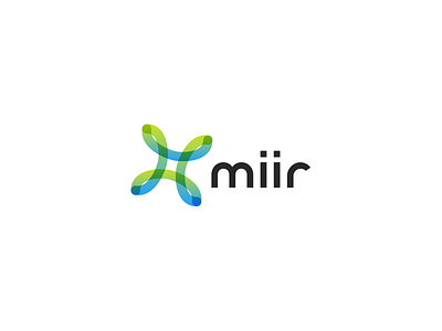 Miir Logo Design abstract business design designer graphic logo logo design logopreneur single unique logo