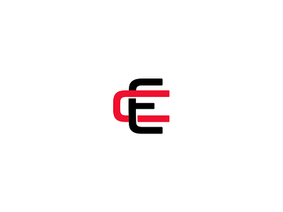E & C Monogram Logo Design alphabate business design logo logo design logopreneur monogram single unique unique logo