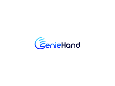 Genie Hand Logo Deign