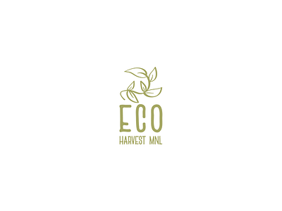 Eco Harvest MNL Logo Design design designer graphic logo logo design logopreneur single unique unique logo