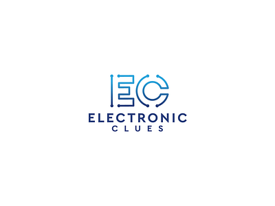 EC Logo Design business design designer logo logo design logopreneur modern typogaphy unique