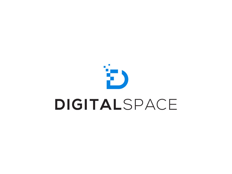 Digital Space Logo Design By Logo Preneur On Dribbble