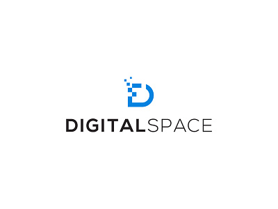 Digital Space Logo Design