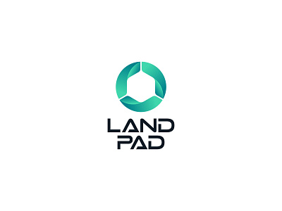 Land Pad Logo Design