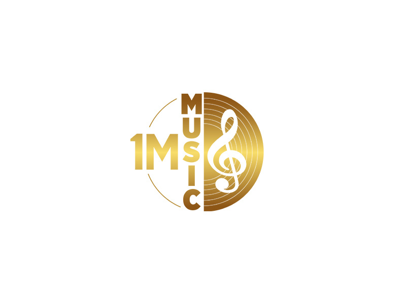 Music Logo Design typography designer illustration unique modern single business design unique logo logo design logopreneur logo
