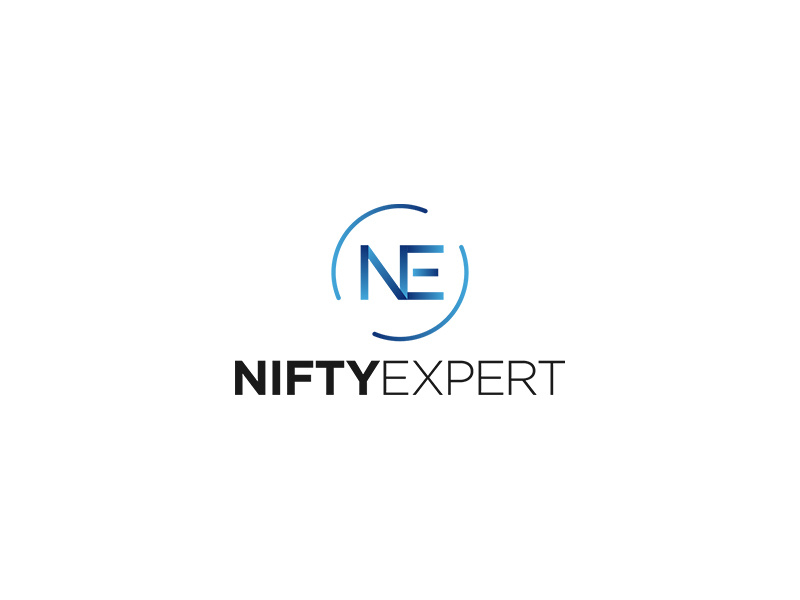 Nifty Expert Logo Design single typography graphic modern designer design business logo design logopreneur logo