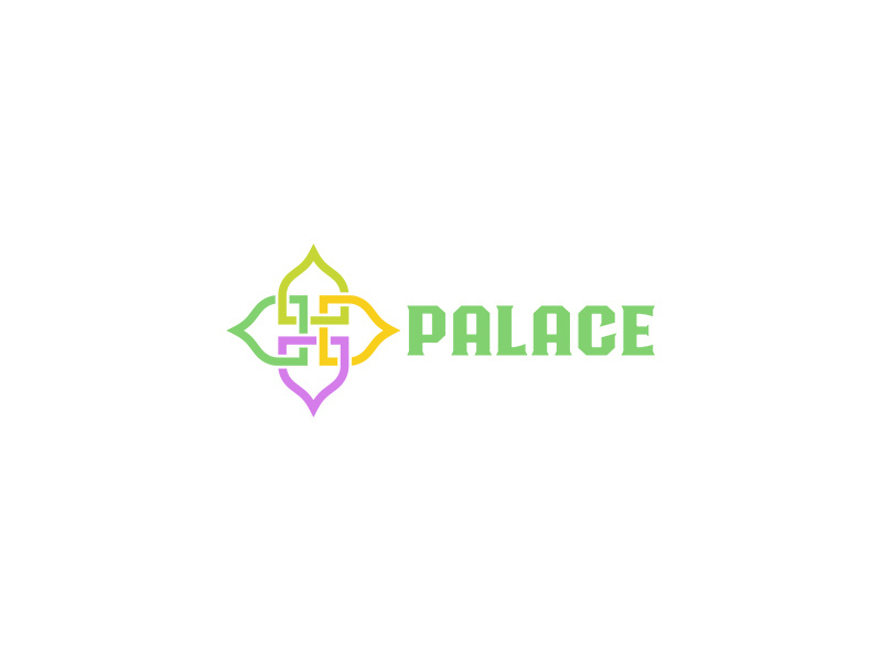 Palace Logo Design branding logo design design typography modern graphic unique designer business logopreneur logo