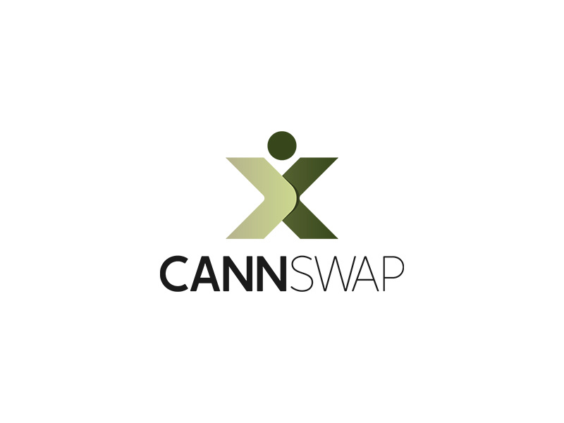 Cannswap Logo Design graphic typography modern unique design business unique logo logo design logopreneur logo