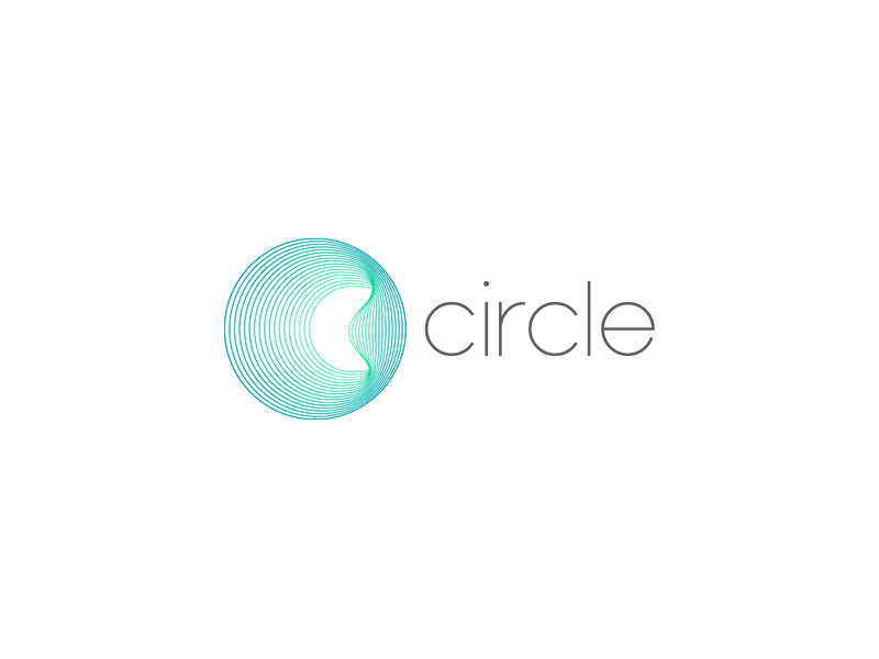 Circle Logo Design designer modern illustration typography single unique design unique logo logo design logopreneur logo