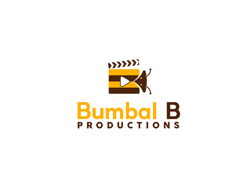 Productions Logo Design business illustration typography unique modern design designer unique logo logo design logopreneur logo