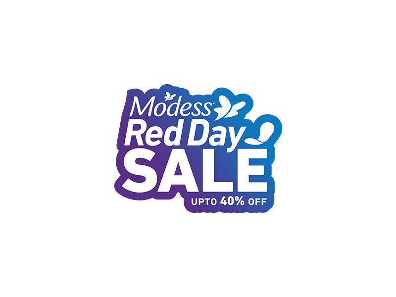 Modess Red Day Logo Design design modern typography single unique business unique logo logo design logopreneur logo