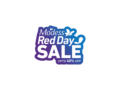 Modess Red Day Logo Design