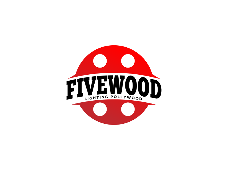 Fivewood Lighting Pollywood Logo Design graphic modern single design business logo design logopreneur logo