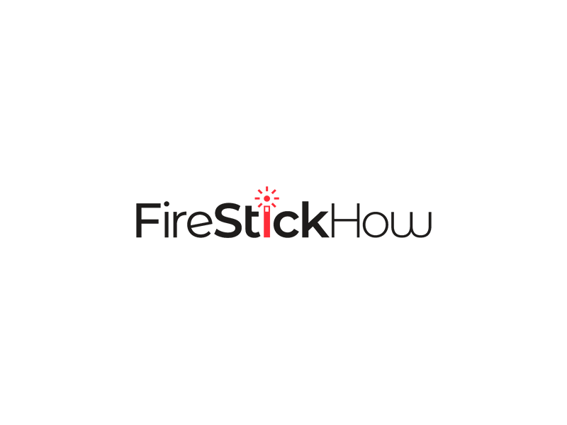 FireStickHow Logo Design design graphic typography unique modern business unique logo logo design logopreneur logo