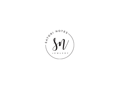 Satori Notes Logo Design