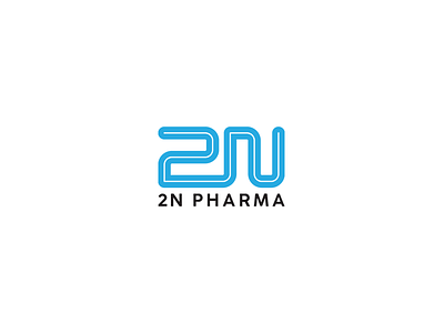 2N Pharma Logo Design