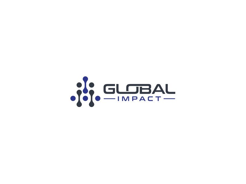Global Impact Logo Design by Logo Preneur on Dribbble