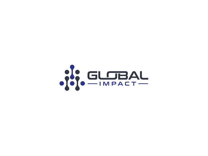 Global Impact Logo Design by Logo Preneur on Dribbble