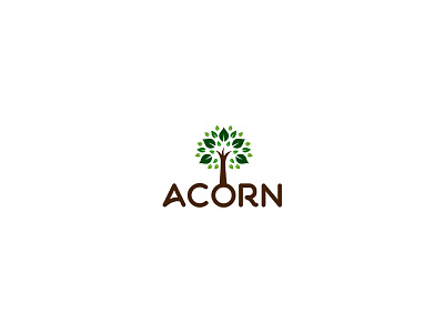 Acorn Logo Design