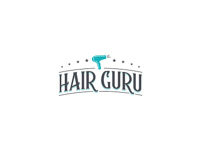 Hair Guru Logo Design