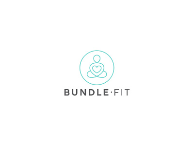 Bundle.Fit Logo Design business design designer logo logo design logopreneur modern typography unique unique logo