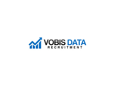 Vobis Data Recruitment Logo Design