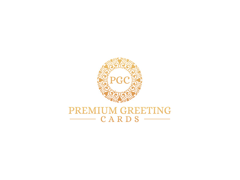 Premium Greeting Cards Logo Design by Logo Preneur on Dribbble