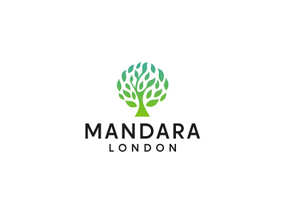 Mandara London Logo Design